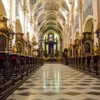 Ve Strahovském klášteře