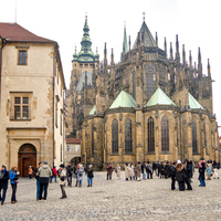 U katedrály sv. Víta, Václava a Vojtěcha 