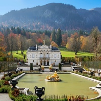 Zámeček Ludvíka ll bavor.