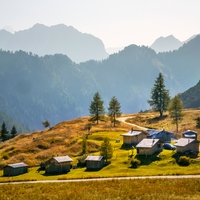 Chatičky s rozhledem