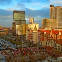 předvánoční Katovice