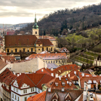 Pohled na Malou Stranu 