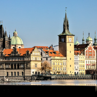 U muzea Bedřicha Smetany 