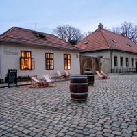 Podvečer na Vyšehradě 