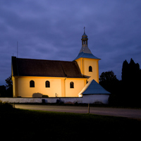 kostelík v Dobrnici