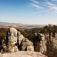 ...pohledy na Hruboskalsko potěší,uklidní...