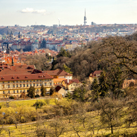 Pohled z Petřína 