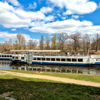 Provoz na Vltavě :-)