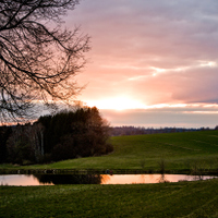 Soumrak na Vysočině 