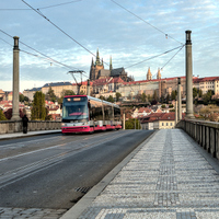 První ranní tramvaj