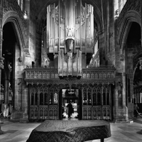 ...Manchester Cathedral...