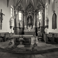 ...městský farní kostel sv. Margarethy...