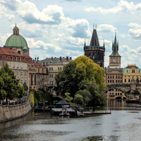 Ráno na nábřeží 