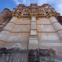 Pevnost Mehrangarh