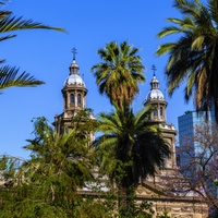 Metropolitní katedrála v Santiagu de Chile