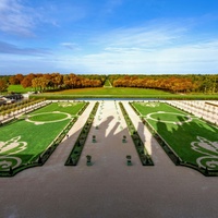 Zahrada zámku Chambord