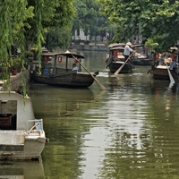...Zhujiajiao Ancient Town...