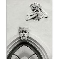 Relief v Telči