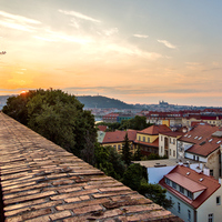 Na Vyšehradských hradbách 