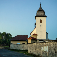 Kostelík v Číhošti 