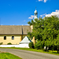 Venkovský kostelík 